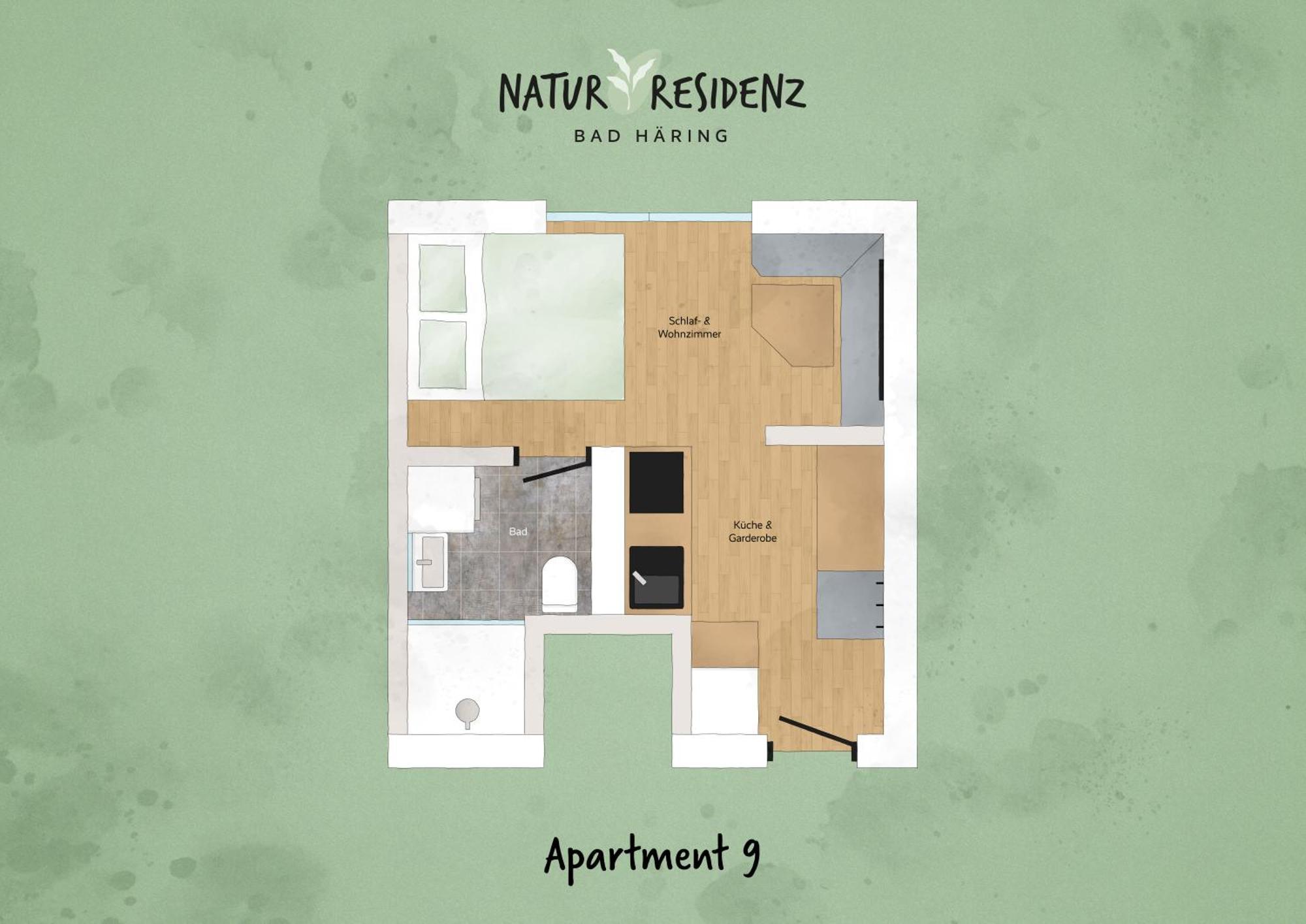 Natur Residenz Bad Haering Bagian luar foto