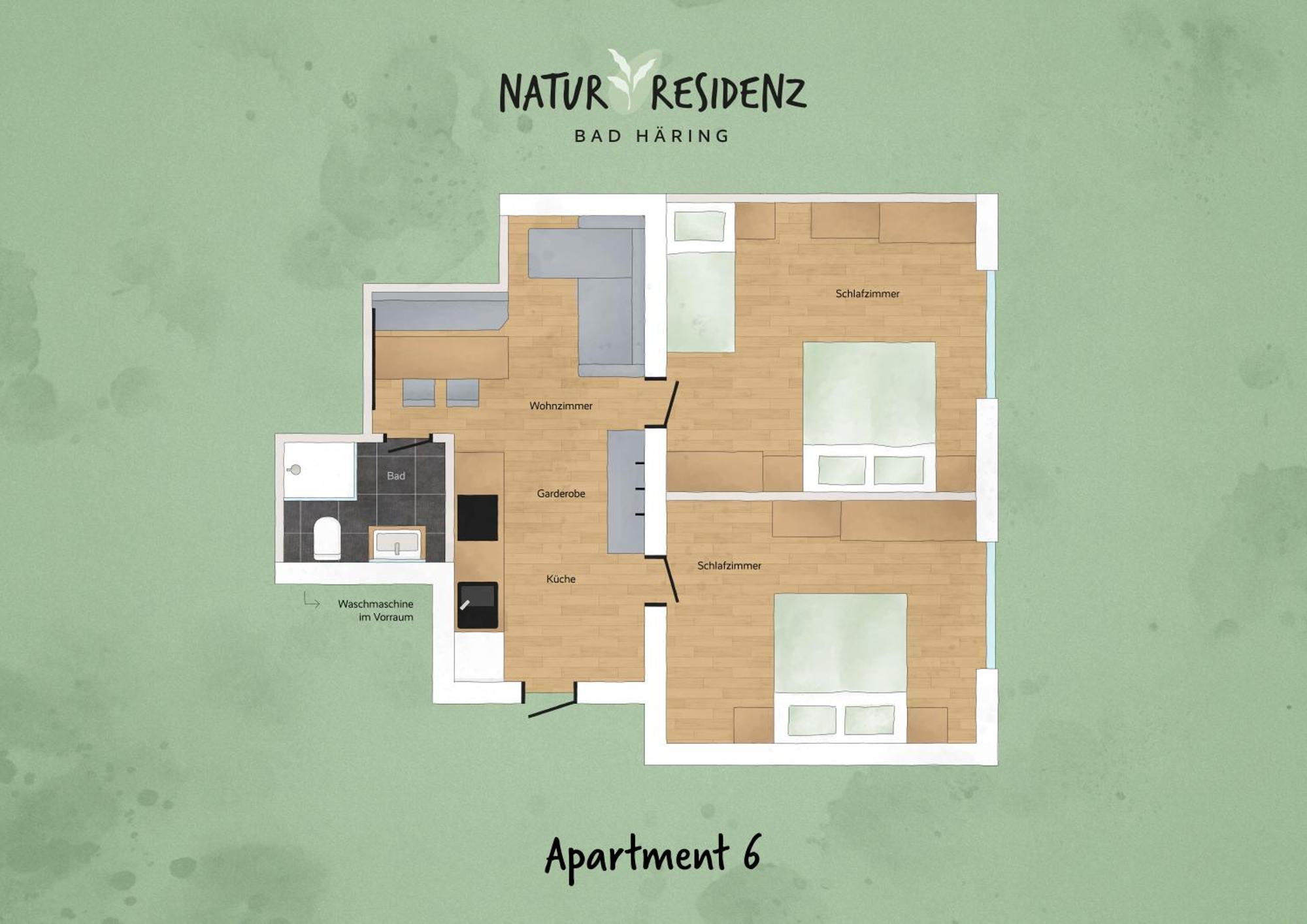 Natur Residenz Bad Haering Bagian luar foto