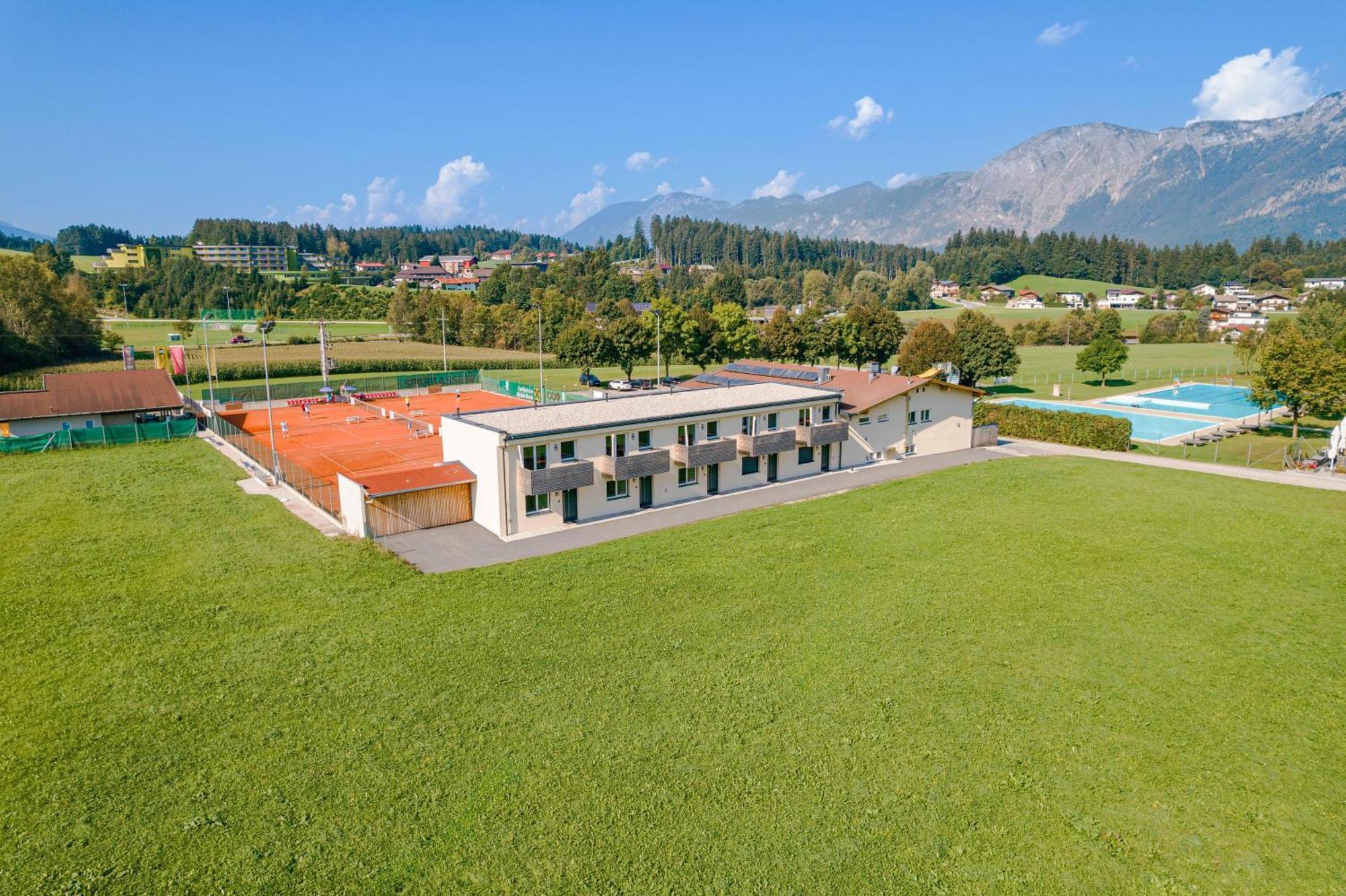 Natur Residenz Bad Haering Bagian luar foto