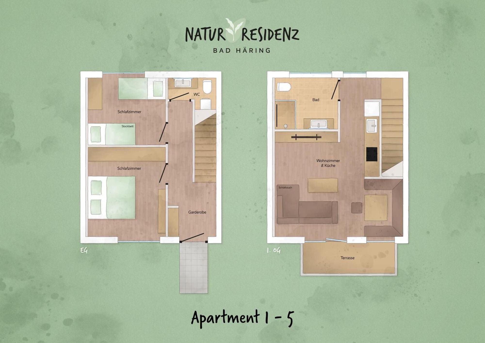 Natur Residenz Bad Haering Bagian luar foto