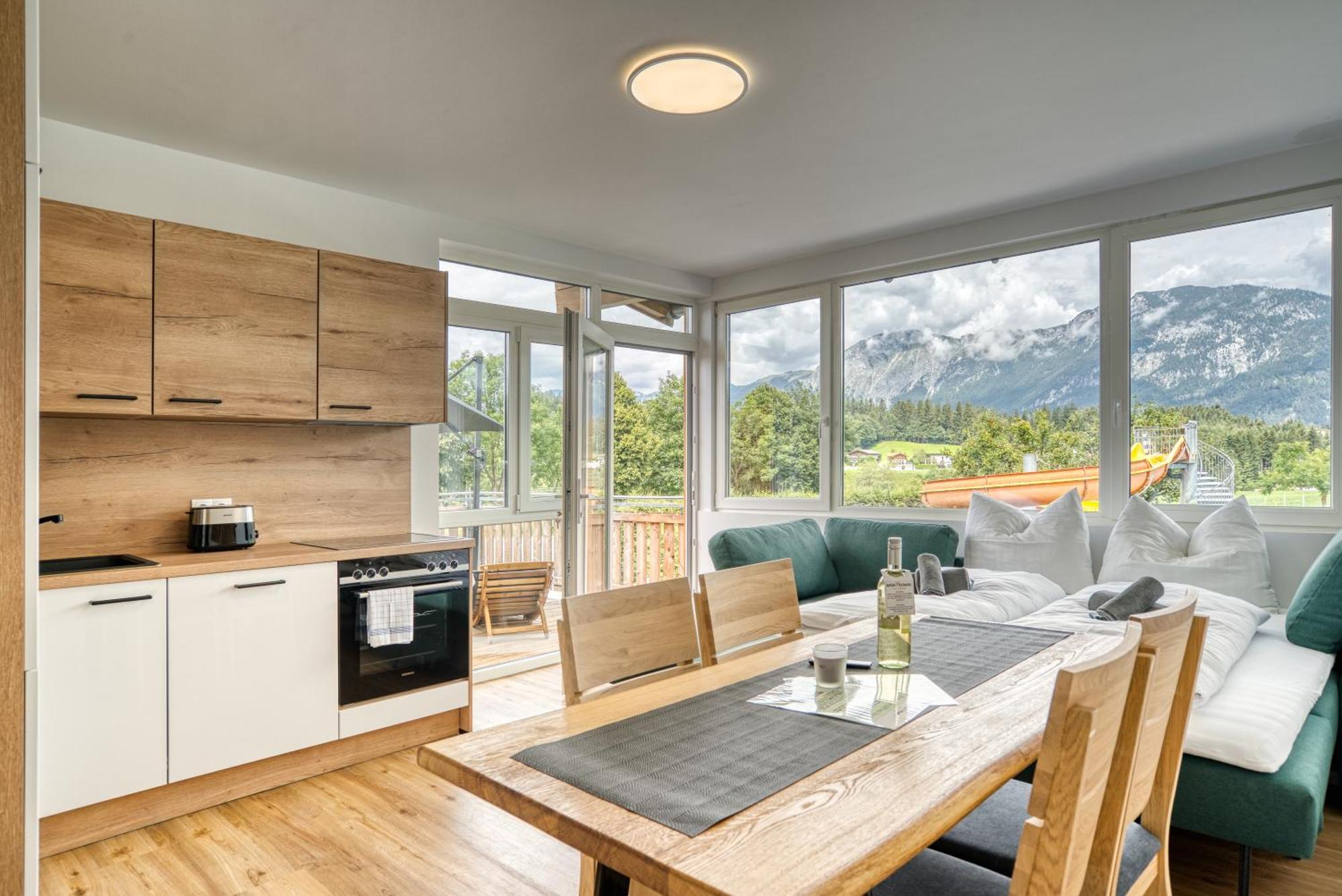 Natur Residenz Bad Haering Bagian luar foto